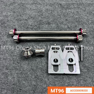 Cặp Cốt Salaya Inox Cho Dream Wave Các Đời Kèm Cặp Pát Tăng Sên Và Canh Đùm Trước Sau