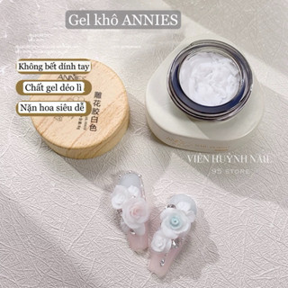 Gel nặn hoa khô ANNIES chính hãng - gel làm charm hoa không bết dính tay
