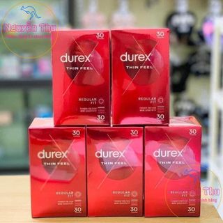 Bao cao su durex siêu mỏng Úc hộp 10 chiếc, 30 chiếc