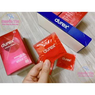 Bao cao su durex siêu mỏng Úc hộp 10 chiếc, 30 chiếc