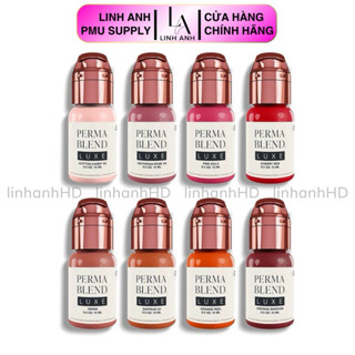 MỰC Perma Blend LUXE CAO CẤP Phun Xăm Bong Đậm linhanhdcpx Linh Anh HD