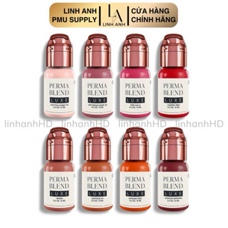 Mực Perma Blend LUXE Cao Cấp Phun Xăm Bong Đậm Linh Anh HD dcpx linhanh