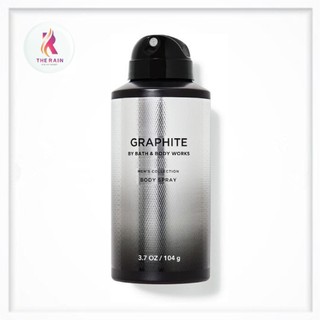 Xịt thơm toàn thân cho nam Bath & Body Works Graphite 104g