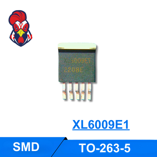[1 CON] IC Tăng Áp Boost XL6009E1 6009 TO-263-5 (Loại Thường)