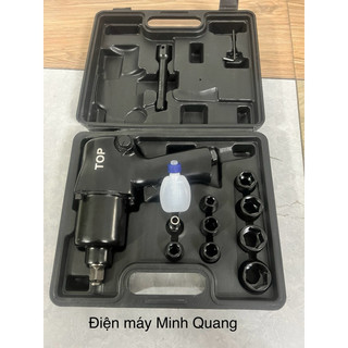 Súng xiết, mở ốc bu lông có khẩu 1\2,hiệu TOP mở ốc xe máy