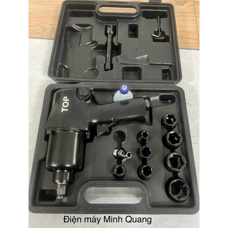 Súng mở ốc 1\2 có khẩu dùng hơi