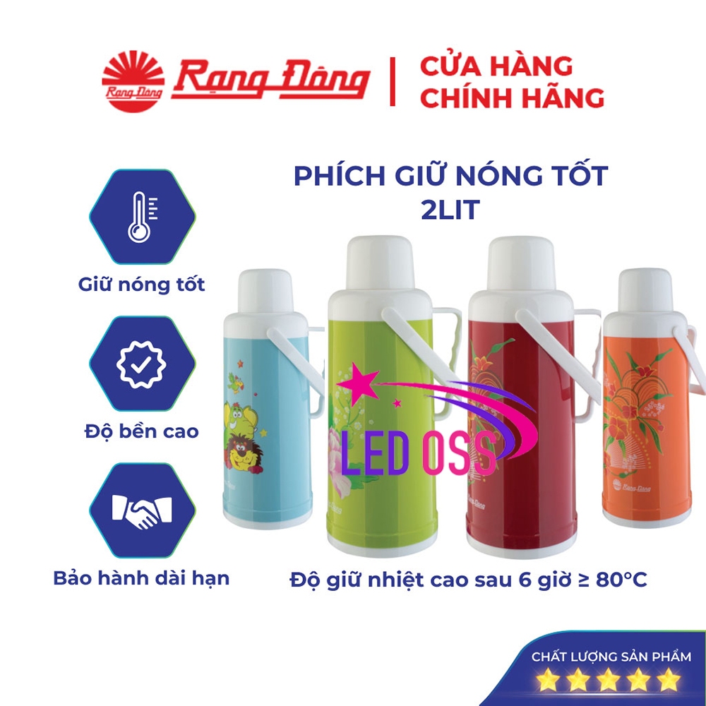 Phích Đựng Nước Nóng Rạng Đông 2 Lít (Mã: 899)