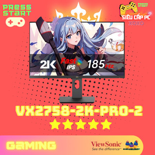 Màn hình ViewSonic VX2758-2K-PRO-2 27 inch 2K (27''/FastIPS/2K/185Hz/1ms/FreeSync)