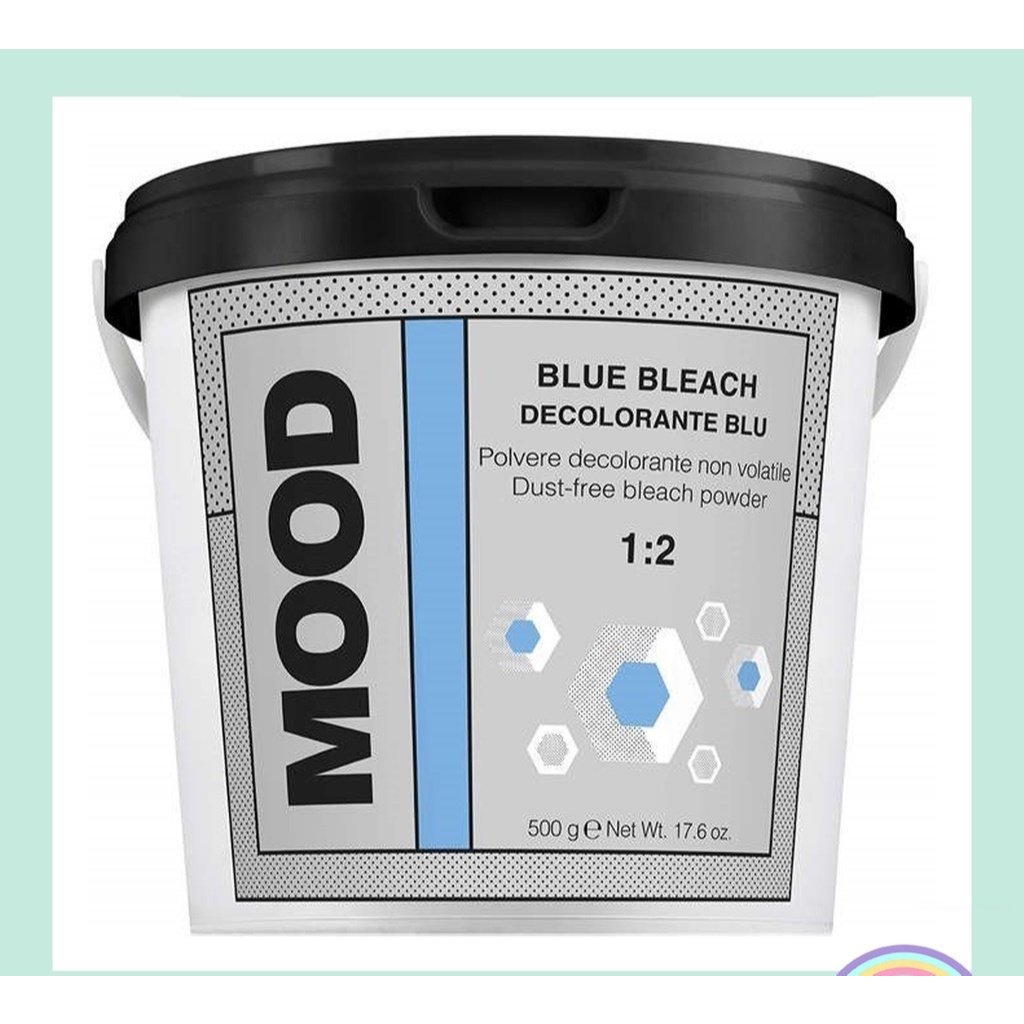 [Mood-Italy] Bột Tẩy Xanh Mood Cao Cấp 500g
