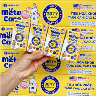 Thùng Sữa Metacare Opti 180ml/110ml