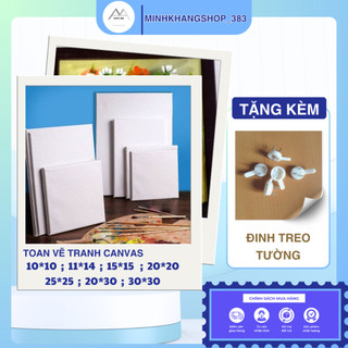 Toan vẽ tranh [ 7 SIZE ] TẶNG KÈM MÓC TREO TƯỜNG