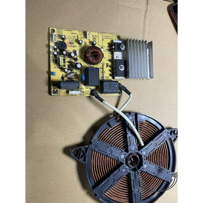 Mạch nguồn bếp từ Midea MI-K1917EF