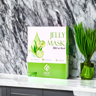 Hộp 3 miếng Mặt Nạ Thạch Jelly Mask MOCO Natural Giúp Da Căng Mịn Trắng Hồng Tự Nhiên, Giảm Lão Hóa, Giúp Da Tươi Trẻ