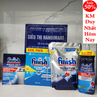 Viên rửa bát Finish Quantum 60 viên finish chính hãng, 50 viên rửa chén finish quantum ultimate, vien rua bat quatum max