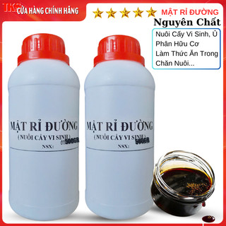 Mật rỉ đường nguyên chất, nuôi cấy vi sinh, ủ phân hữu cơ