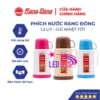Phích Đựng Nước Nóng Cầm Tay Rạng Đông 1,2 Lít (1235N1)