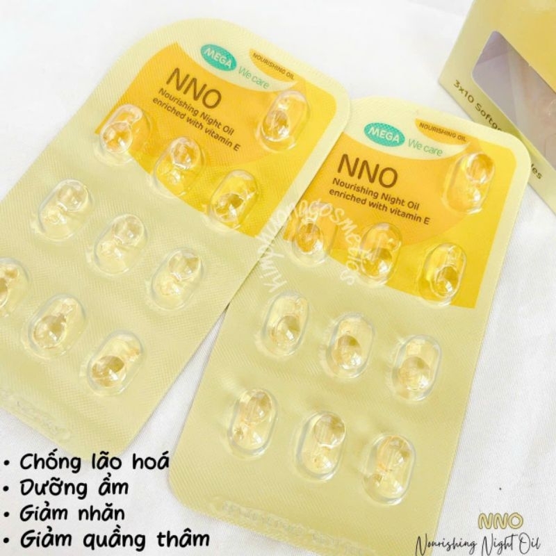 2 Viên trắng da NNO