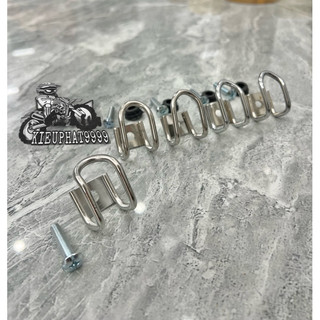 Móc U Móc Treo Inox xe máy Giá 1 Cái