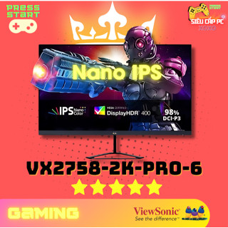 Màn Hình ViewSonic VX2758-2K-PRO-6 27" 2K Nano IPS 180Hz - Chơi Game & Làm Việc Đỉnh Cao