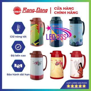 Phích Nước Rạng Đông Cao Cấp 1 Lít, Nhỏ Gọn, Nút Ấn Tiện Dụng