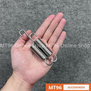 Lò Xo Chân Chống Nghiêng Đứng  Inox304 Cho Xe Honda Wave Dream Future Vision Vario Airblade Không Gỉ Sét ( Có Bảo Hành)