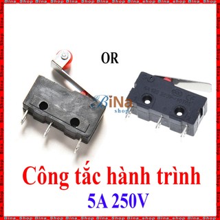 Công tắc hành trình 5A 250V có bánh xe tùy chọn