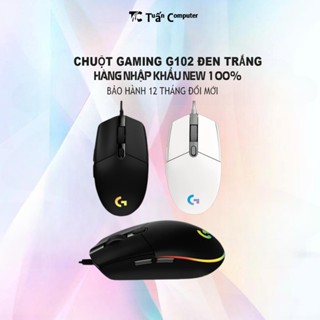 Chuột gaming chuột chơi game logitech G102 Led RGB