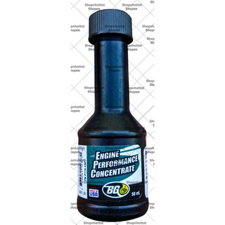 Chai phụ gia Nano giúp phục hồi và bảo vệ động cơ BG EPC ® BG Engine Performance Concentrate 50ml