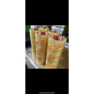 1 Cây Băng Keo Trong Và Đục Loại 100yard
