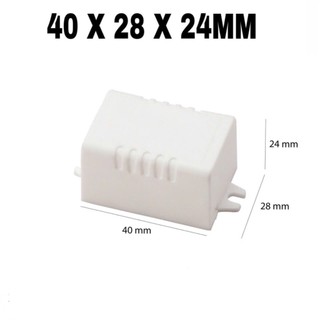 Bán sỉ 100 hộp 40x28x24mm - hộp nhựa đựng mạch điện tử