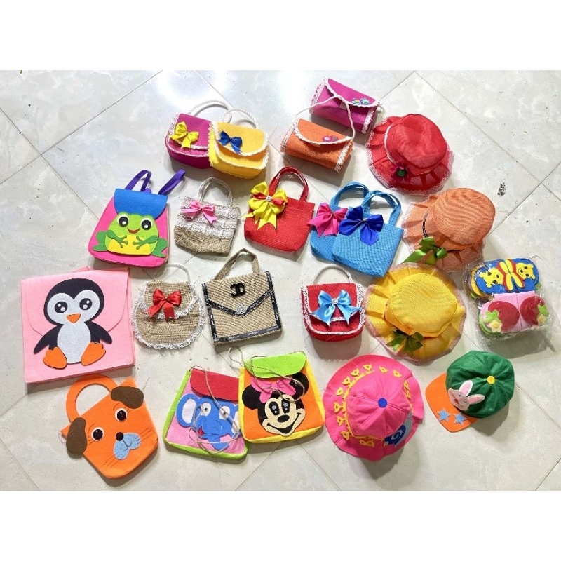 Đồ dùng chủ đề bản thân