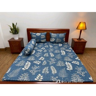 Drap ga lẻ thun lạnh hàn quốc in 3D cao cấp