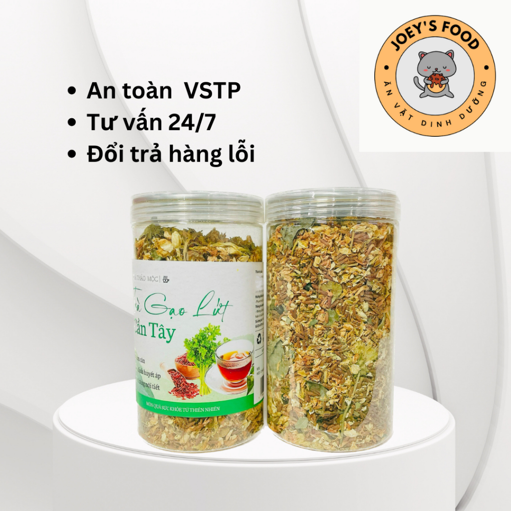 TRÀ GẠO LỨT CẦN TÂY 400g Ăn vặt dinh dưỡng - Joey's Food