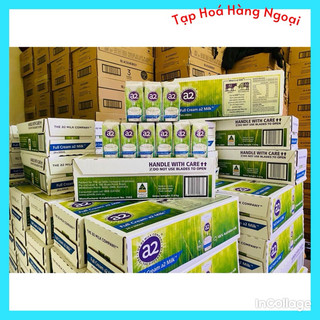 SỮA TƯƠI NGUYÊN KEM TIỆT TRÙNG A2 CỦA ÚC DẠNG NƯỚC HỘP 200ML