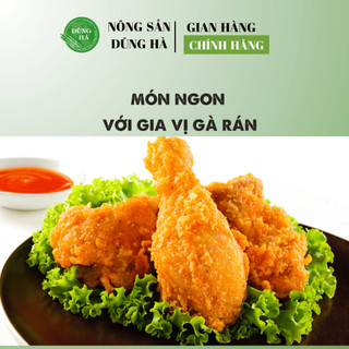 BỘT GIA VỊ GÀ RÁN - Lọ 250g tiện dụng