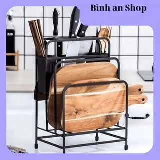 Kệ để dao thớt nhà bếp inox cao cấp