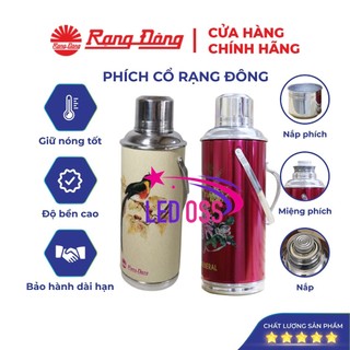 Phích Đựng Nước Nóng Rạng Đông 2 lít , Kiểu Dáng Truyền Thống- Bảo Hành 1 Năm - Model: RD 2035 S1