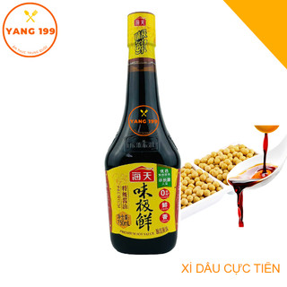 Xì Dầu Cực Tiên Hải Thiên 750ml
