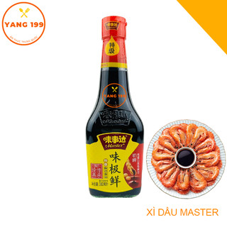 [Sẵn Hàng] Xì Dầu Master 380ml
