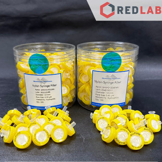100 Đầu lọc syringe Nylon hydrophilic đường kính 13mm, lỗ lọc 0.22um và 0.45um hãng Membrane Solutions - USA
