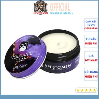 Sáp vuốt tóc nam volcanic clay 80g - sáp vuốt tóc quốc dân siêu giữ nếp 24h, mùi hương nhẹ nhàng