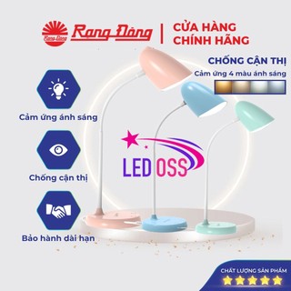 Đèn học Rạng Đông chống cận 6W, để bàn cảm ứng 3 chế độ cho bé học sinh đọc sách, làm việc,MODEL RD-RL-38.PLus