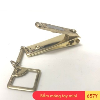 Bấm móng tay Rimei màu vàng cao cấp, bấm móng tay cho trẻ em, bấm móng tay người lớn, cắt móng tay