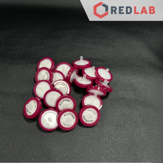 Đầu lọc sắc ký PVDF ưa nước MEMBRANE SOLUTIONS 25mm lỗ lọc 0.22um / 0.45um, hydrophilic syringe filt