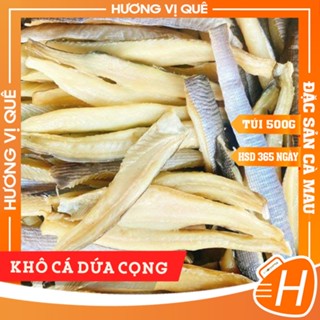 Khô Cá Dứa Cọng - Túi Hút Chân Không 500g - Đặc Sản Cà Mau
