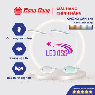 Đèn bàn led rạng đông 6w cảm ứng, đổi 3 màu / 5 mức ánh sáng bảo vệ thị lực