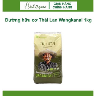 Đường hữu cơ Thái Lan Wangkanai 1kg