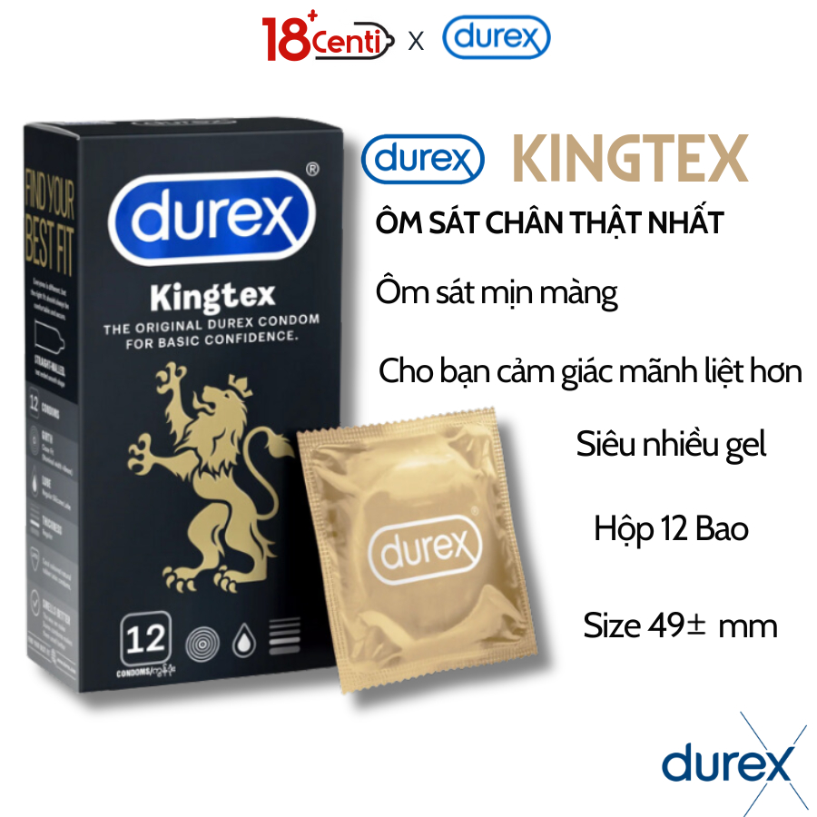 Bao cao su Durex Fertherlite, Invisible, Performa, Pleasuremax, Kingtex, Jeans