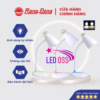 Đèn bàn chống cận, đèn học chống cận led 5w/7w rạng đông - rl32.led