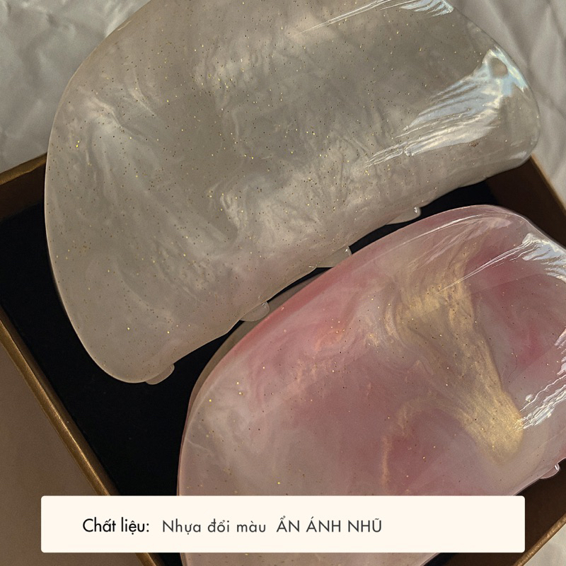 Kẹp Tóc Xà cừ NHÀ CÚ Hình Bướm Nơ Chất Liệu Acrylic Phong Cách Hàn Quốc Thời Trang Cho Nữ Hot Trend | BigBuy360 - bigbuy360.vn